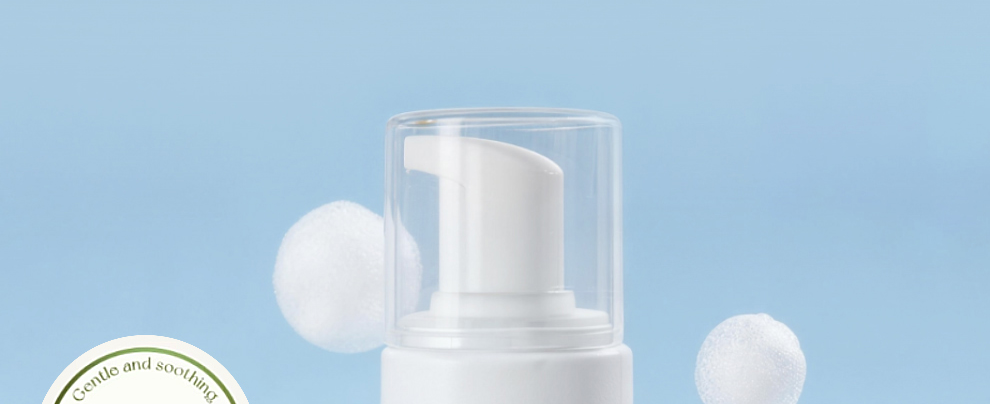 Pure Amino Acid Foam Cleanser Non-drying Skincare Moisturizing Amino Acid Cleansing Mousse For Daily Facial Washing