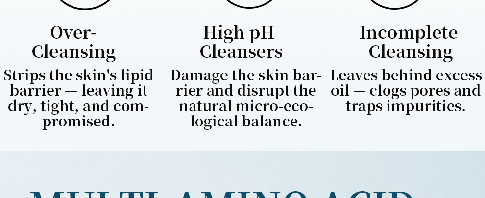 Light Texture Pure Moist Amino Acid Facial Cleansing Foam Daily Use Amino Acid Cleansing Mousse Maintain Skin Moisture