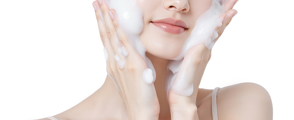Custom Amino Acid Foaming Cleanser Pure Moist Formula Amino Acid Cleansing Mousse For Skincare Brand OEM Cooperation