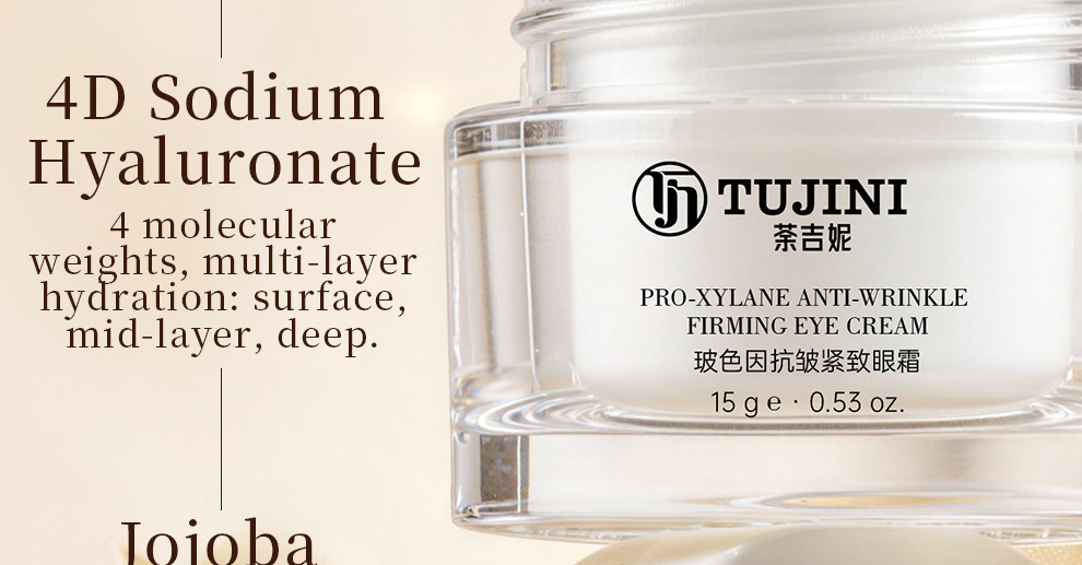 Eye Clarifying Cream Brightening & Hydrating Eye Balm Herbal Eye Clarifying Cream Smooth Crow's Feet Fine Lines