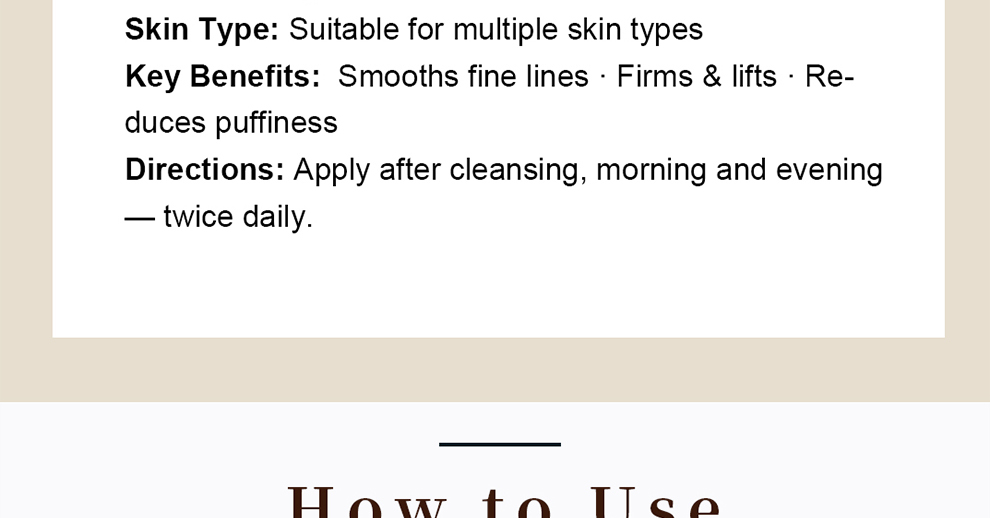 Eye Clarifying Cream Firming Anti Puffiness Eye Care Vegan Friendly Eye Clarifying Cream Reduce Dark Circles