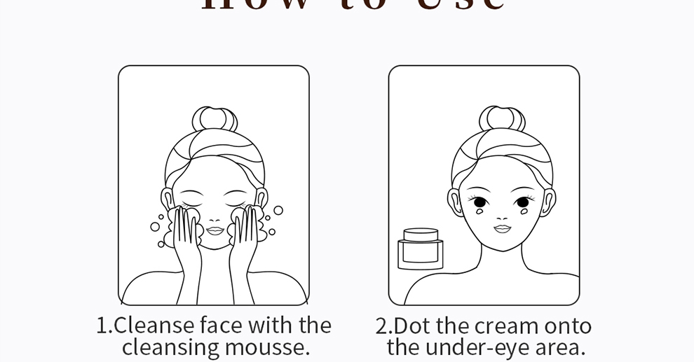 Eye Clarifying Cream Natural Brightening Under Eye Cream Eye Clarifying Cream Smooth Rough Dry Eye Skin