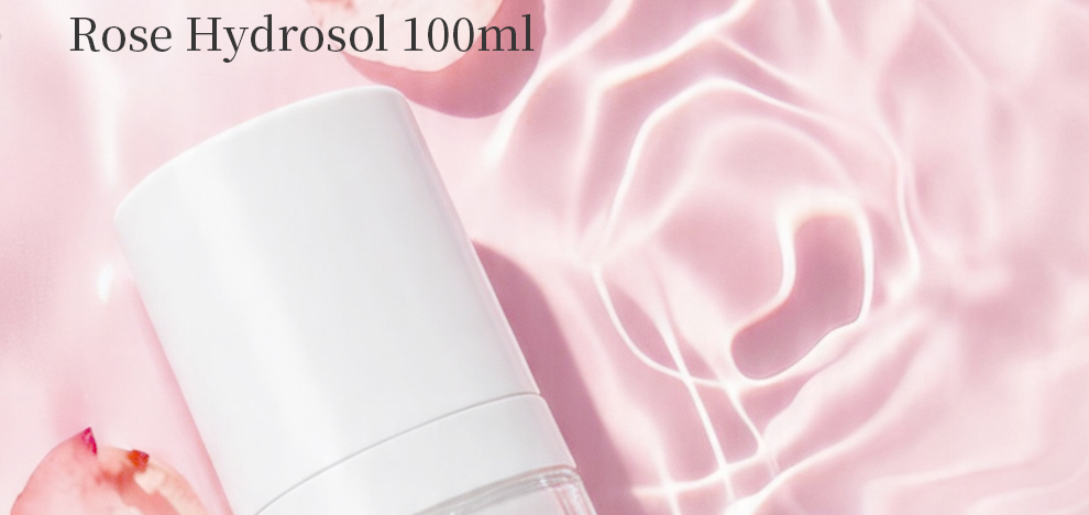 Natural Rose Hydrosol Deep Hydrating Facial Spray