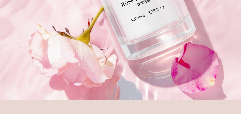 Rose Hydrosol Rose Water Hydrates and Nourishes Skin