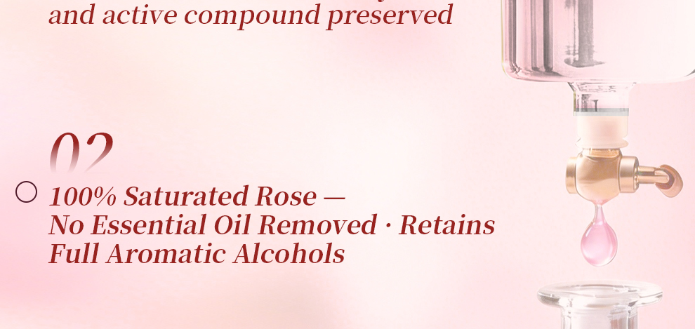 Natural Rose Hydrosol Deep Hydrating Facial Spray