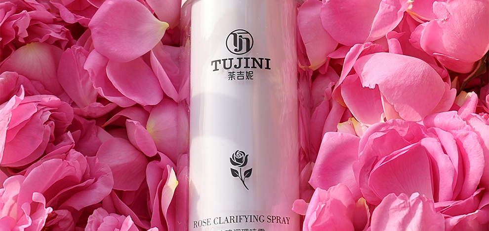 100ml Rose Hydrosol Mist For Dry Skin Relief