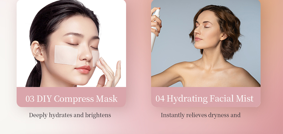Rose Hydrosol Rose Water Hydrates and Nourishes Skin