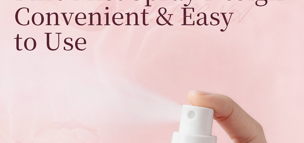 Natural Rose Hydrosol Deep Hydrating Facial Spray