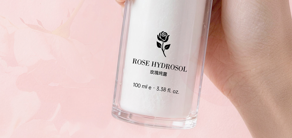 Rose Hydrosol Rose Water Hydrates and Nourishes Skin