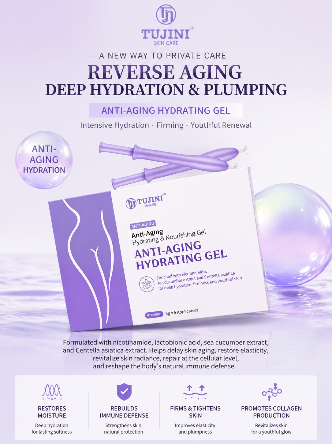 Anti-AgingHydrating & Nourishing Gel