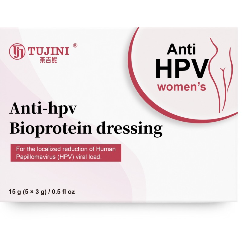 ANTI-HUMAN PAPILLOMAVIRUS (HPV) BIOPROTEIN DRESSING