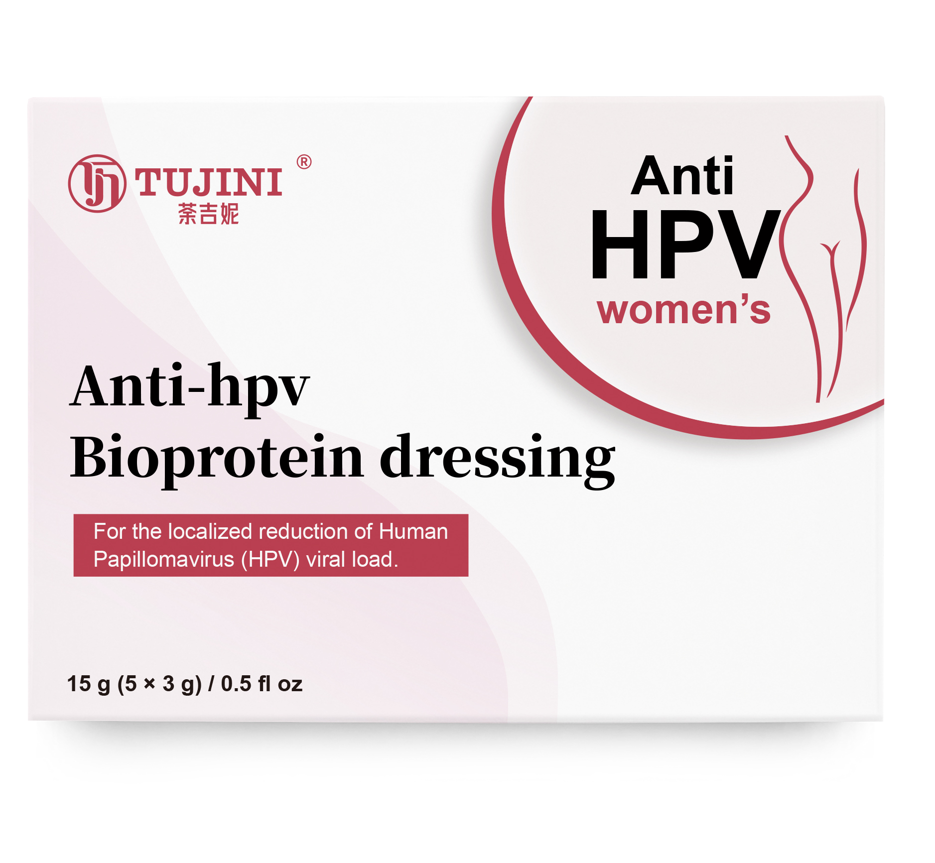ANTI-HUMAN PAPILLOMAVIRUS (HPV) BIOPROTEIN DRESSING
