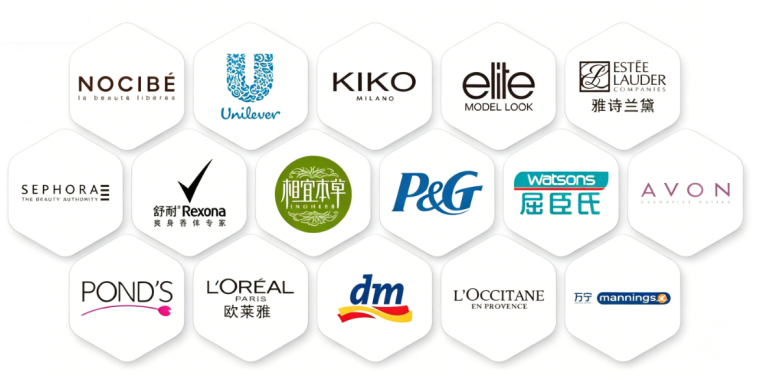 Heyuan Bio Cooperative Partners Collection - Estee Lauder, L'Oreal, Watsons, Unilever