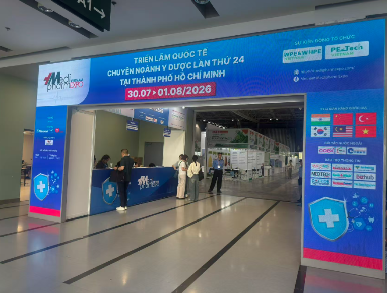 Heyuan Biotechnology | Bebevisa Skincare Solutions at Vietnam Medi-Pharm Expo 2026