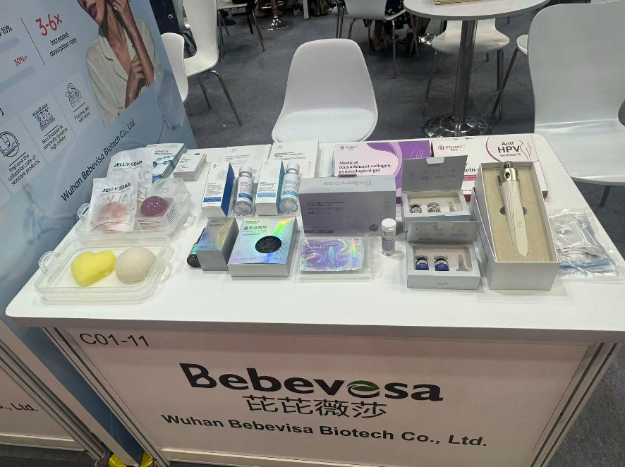 Heyuan Biotechnology and Bebevisa at Vietnam Medi-Pharm Expo 2026